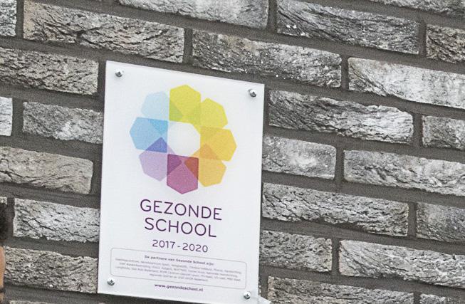 Toekomst impuls verbreding Gezonde School september 2017 december 2018 In de gemeente Hoogeveen hebben nu ruim 20 basisscholen het vignet Gezonde School, voornamelijk op het thema Sport en Bewegen.
