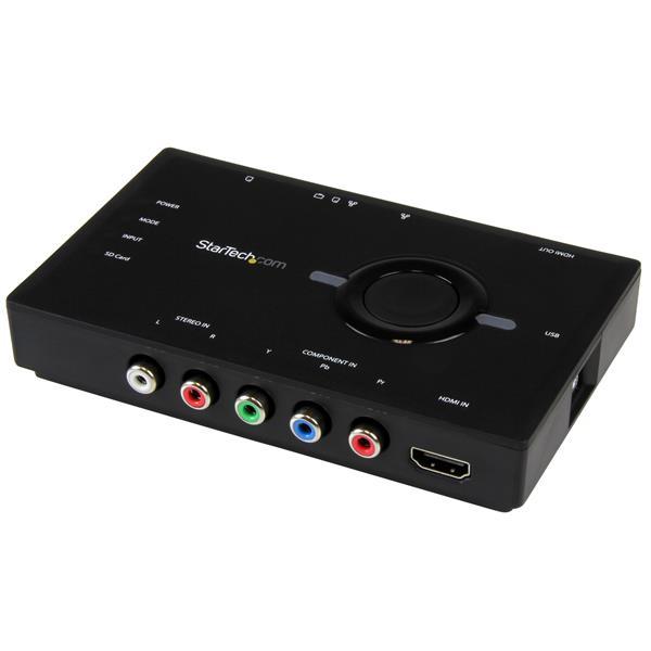 Standalone video opname en streaming - HDMI of Component - 1080p - USB 2.