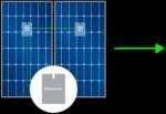 Krachtige technologie in de kern van het Enphasesysteem. De zonnepanelen liggen wel bovenop, maar de omvormer doet al het echte werk.