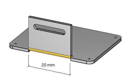 Zetten Maximale zetlengte De maximale zetlengte is afhankelijk van de plaatdikte, materiaalsoort en het maximaal persvermogen van een kantbank.