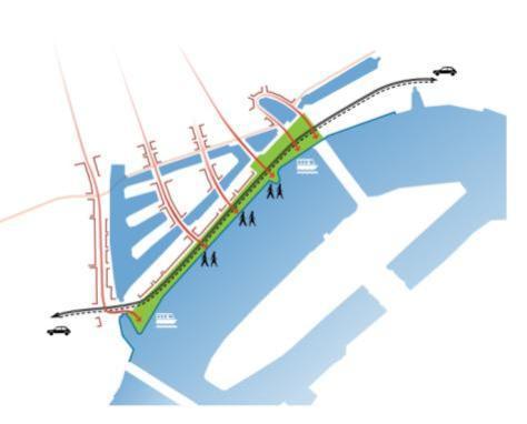 OPENBARE RUIMTE GRAND PROJECT Stadionpark Boompjes TRANSFORMATIE IN STAPPEN