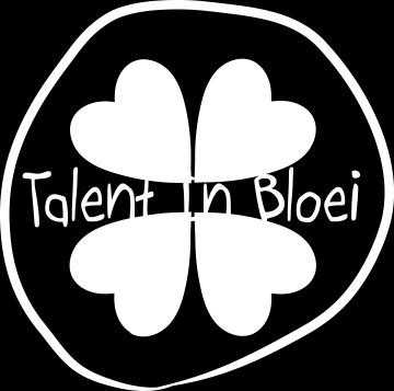 Talent in Bloei bij Brandsma-Akker Nieuwsbrief 1 Misschien heb je het al gehoord... binnenkort kan je na schooltijd meedoen aan de superleuke, uitdagende en afwisselde workshops van Talent in Bloei!