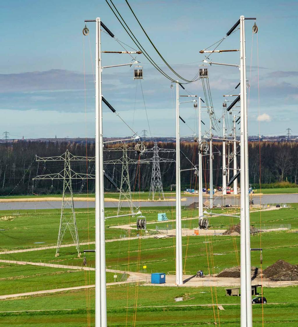 Hoogspanningsverbindingen Waarom zijn er nieuwe hoogspanningsverbindingen nodig?