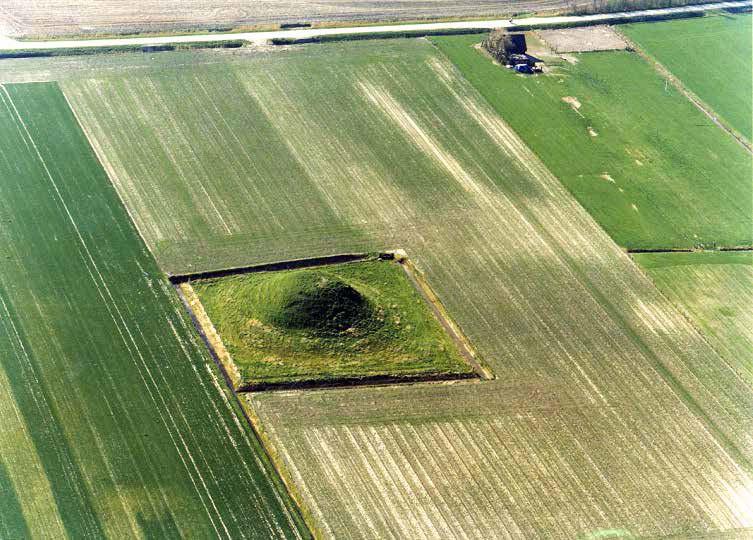 12 Gebieden met een natuurlijke beperking Het GLB biedt een mogelijkheid om archeologische waarden te behouden.