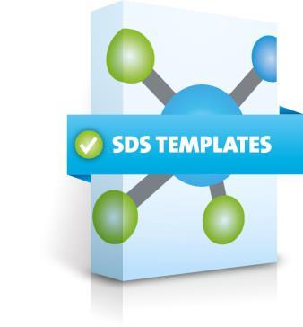 SDS Templates Maak uw REACH & CLP Compliant SDS eenvoudig in een kant-en-klaar MS Word format in de juiste EU taal Wat zijn de SDS Templates? MS Word sjablonen (*.