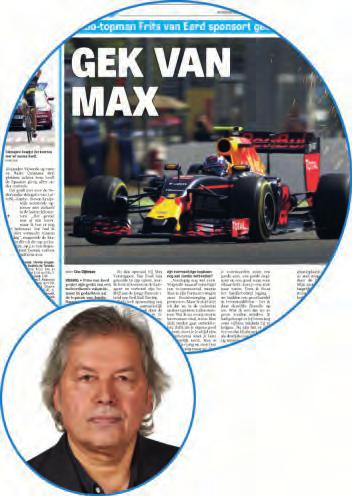 TMG jaarverslag 2016 Spectaculair Formule 1-seizoen Max Verstappen Het Formule 1-seizoen 2016 van Max Verstappen is spectaculair.