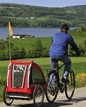 MEERIJDEN MET DE FIETS Achter of voor