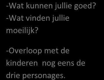 -Wie van jullie heeft ook broers? Zussen? Weet je wat Flynn graag doet? Flynn houdt van puzzelen en van dansen.