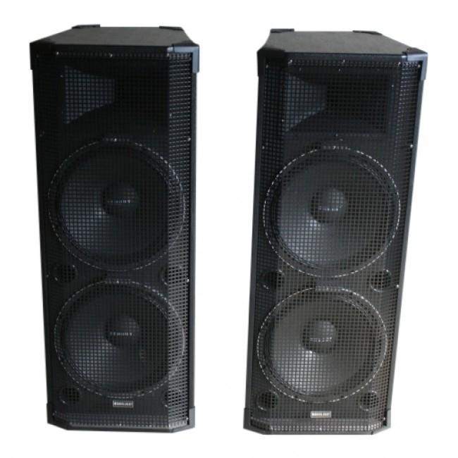 Tweeter 77971064 1500W Passieve Speakerset 2x 1500W Speakers