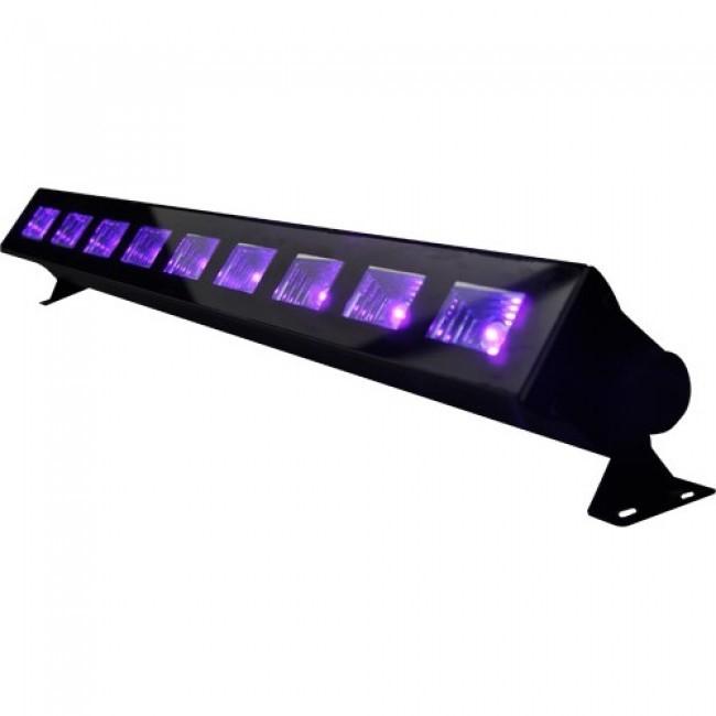 BLACKLIGHT LED Blacklight Bar 9x 1W UV LED s