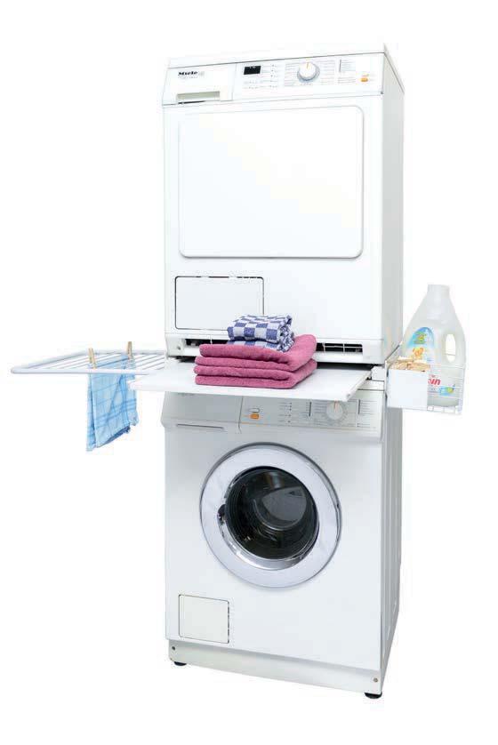 Productcatalogus 17 Witgoed accessoires Wash'm producten Wash'm producten Het Wash'm concept bestaat uit een combirand en diverse handige accessoires.