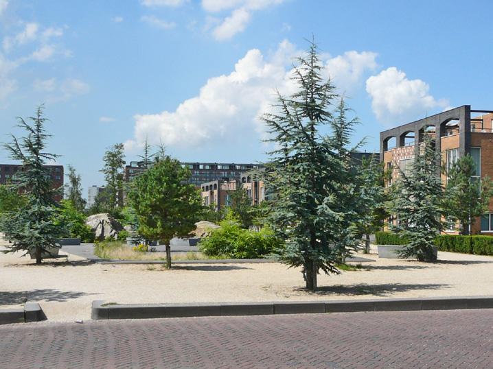 Hillesluis Monument Bloemh Havenkade Stadsdeelcentrum Zuidplein