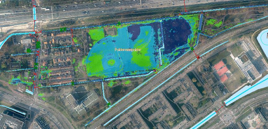 Aanpassen riolering Het rioolstelsel in Bijdorp voert zowel afvalwater als regenwater af.