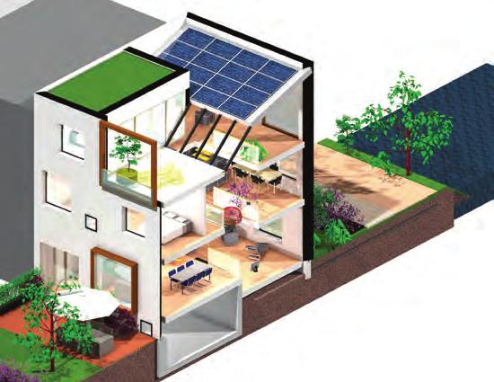 nl Tussenwoning SPLITLEVEL Een splitlevel woning als deze biedt verrassende ruimtelijke effecten in uw woning en genereert een groot