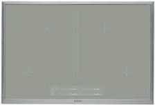 Kookplaten / Inductiekookplaten 60 HK854400FS - AFGESCHUINDE RAND 78 Eco MaxiSense, de flexibele kookplaat OptiHeat Control, drieschalige restwarmte indicatie: 'heet', 'warm' of 'koel' Inductiezones