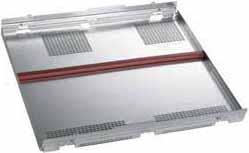 Kookplaten / Toebehoren C-Grill Grillplaat voor CrystalLine. De gelijkmatige warmteverdeling zorgt voor perfecte grillresultaten.