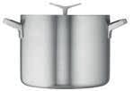 Kookplaten / Premium Cookware 86 Kookpot met deksel - A9ALSP01 - Ideaal voor het koken van grote hoeveelheden pasta en rijst - Schaalverdeling voor vloeistof aan de binnenzijde - Deksel van 18/10