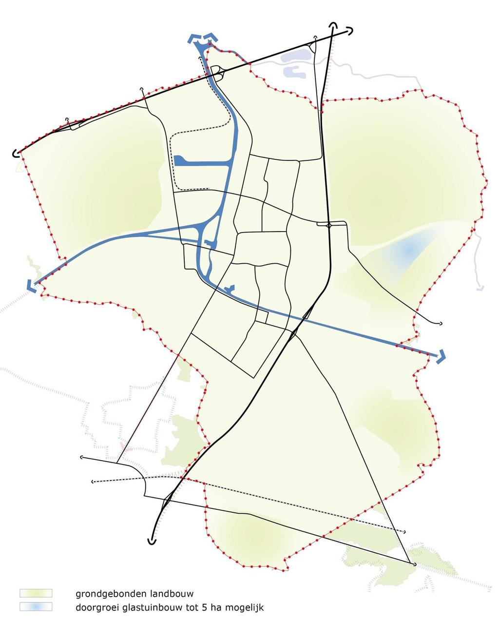 38 Ontwikkelingen per thema 5.5. Landbouw Figuur 5.