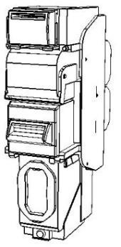 per biljet Vullen maximaal 20 biljetten Optie: auto loader Large biljet recycler: Detectie en acceptatie van