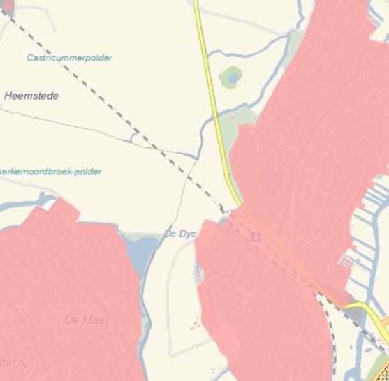 Deze locatie ligt niet in of nabij een Natura2000-gebied. Het N2000-gebieden Noord-Hollands Duinreservaat ligt op circa 4 km afstand.