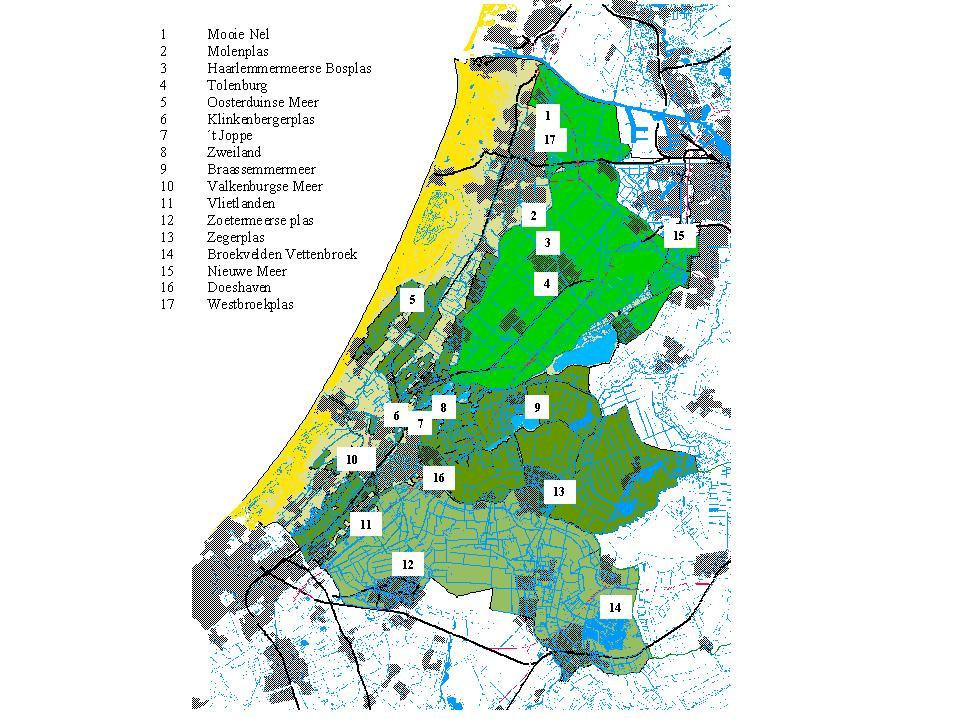 Waterkwaliteit in Diepe Putten: oorbeelden uit Rijnlands beheersgebied Bruce Michielsen en Harm Gerrits Temperatuurgradient vs diepte Rijnlands Diepe Putten.