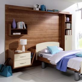 aanpasbare meubelsysteem voor verzorgingstehuizen en individuele woonunits, klinieken en