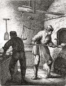 Geschiedenis van het beroep bakker In Griekenland zijn er ongeveer 500 voor Christus al bakkerijen.