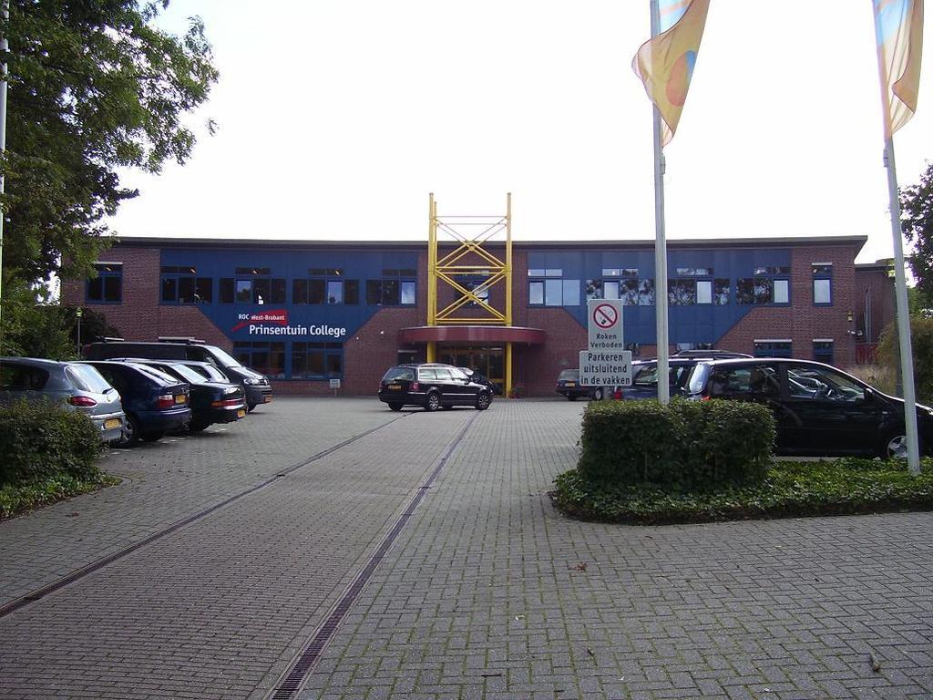 Prinsentuin College Groene Woud 54A (Foto: 13 september 2010)
