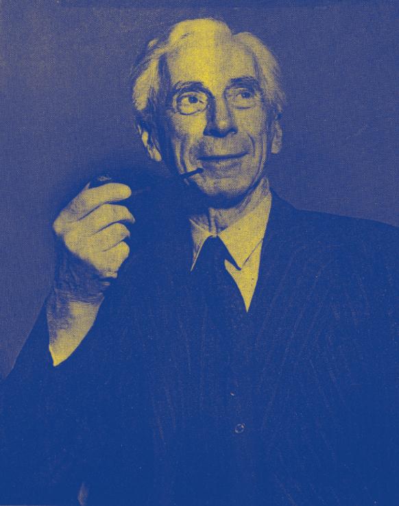 Bertrand Russell Paradoxen bleven filosofen bezighouden.