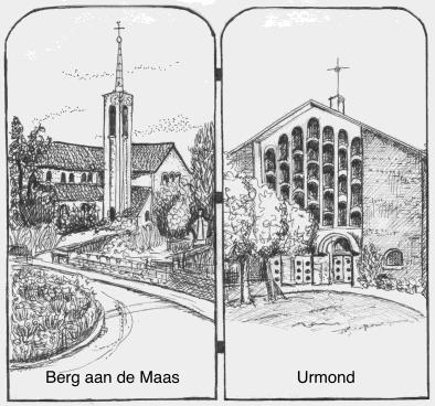 Parochieblad voor de parochies: H. Michaël-Berg aan de Maas H. Martinus-Urmond St.