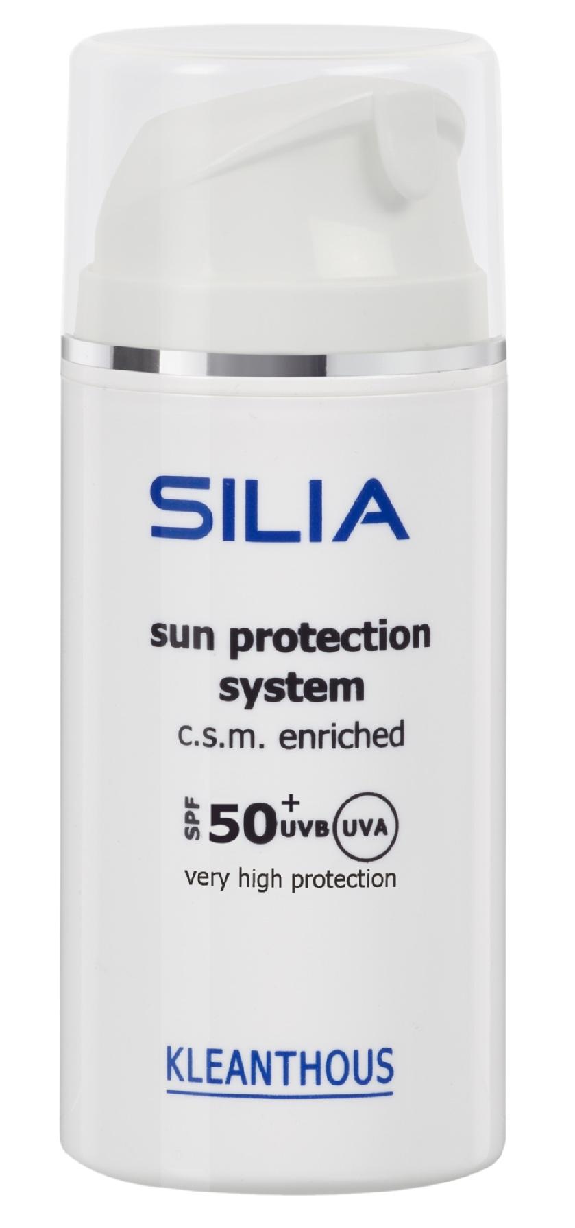 enriched SPF 50+ UV-B / UV-A very high protection Deze hoogwaardige zonnebrandcrème met