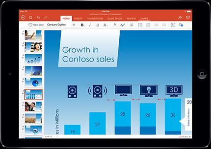 Opleiding PowerPoint 2015 2016 PowerPoint is het meest