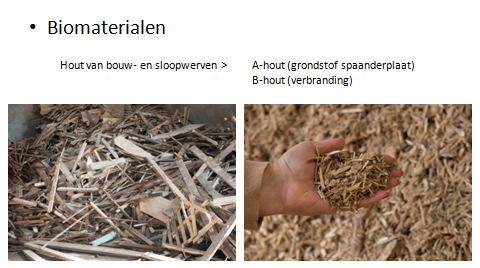 recycleren van bouwafval en