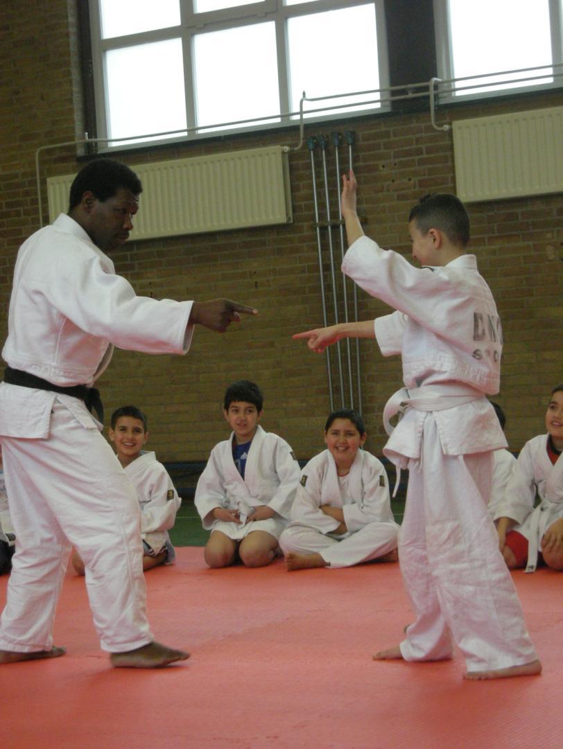 Jongens en meisjes Voorafgaand aan de judolessen vinden jongens en meisjes andere items belangrijk. Zie tabel 2.7.