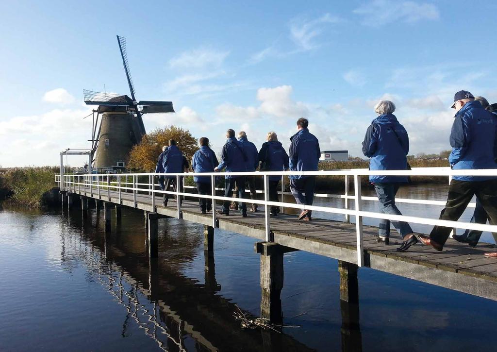 Anders kijken naar molens Het Erfgoedhuis is, als eerste in Nederland, gestart met onderzoek naar erfgoed op molenerven.