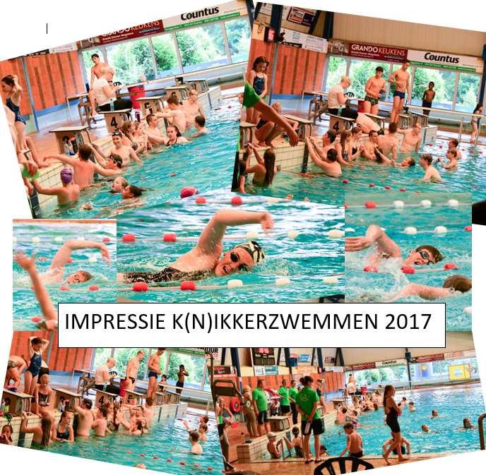 23 juni organiseerde De Kikker het k(n)ikkerzwemmen. Doel was om sponsoren te werven die het baantjes zwemmen sponsoren. Het was een groot succes. Er is totaal Eur.