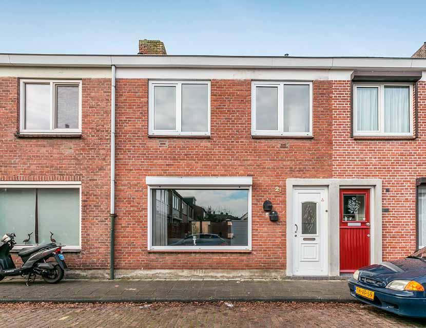 PAUL KRUGERSTRAAT 21 TILBURG Bouwjaar: ca. 1953 Inhoud woning: ca.