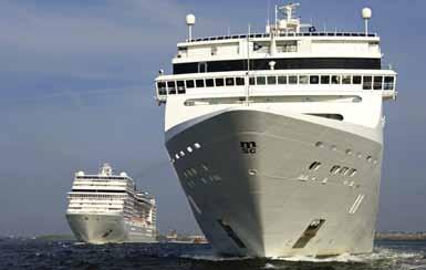 > Sterke clusters en innovatie > Cruise: Capital traditioneel van april tot oktober loopt, neemt de vraag buiten dit seizoen toe.