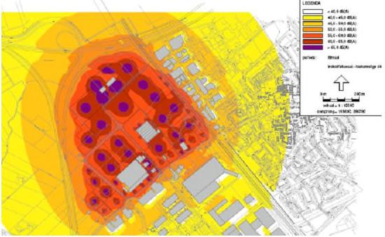 Industrielawaai Bedrijventerrein GDC-Noord Bedrijventerrein GDC-Noord betreft een niet-geluidgezoneerd bedrijventerrein.