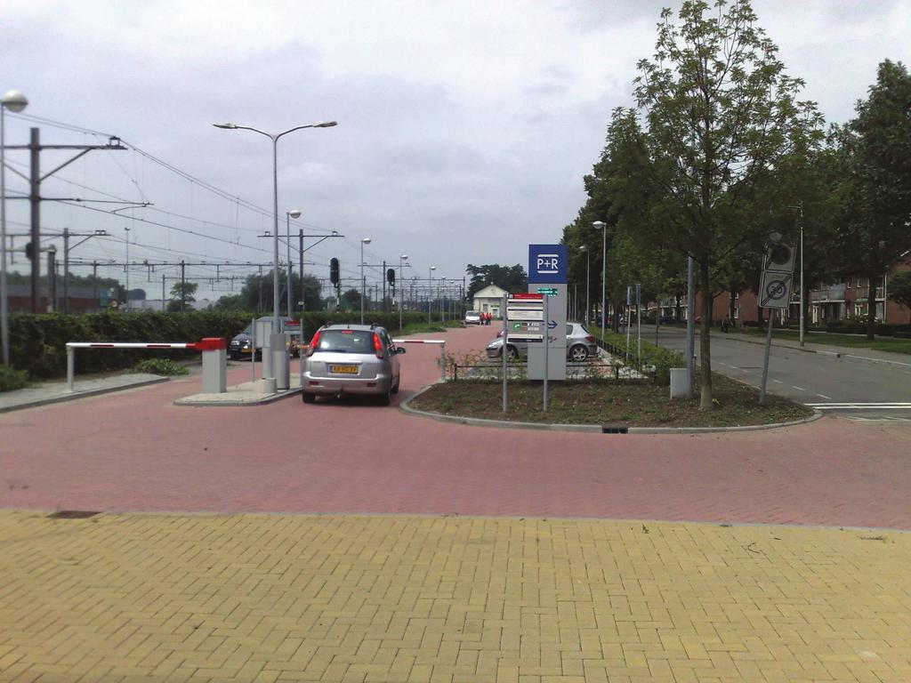 Parkeeronderzoek Stationsomgeving Boxtel Opdrachtgever Gemeente Boxtel Postbus 10.000 5280 DA Boxtel Opdrachtnemer DTV Consultants B.V. Ing. H.