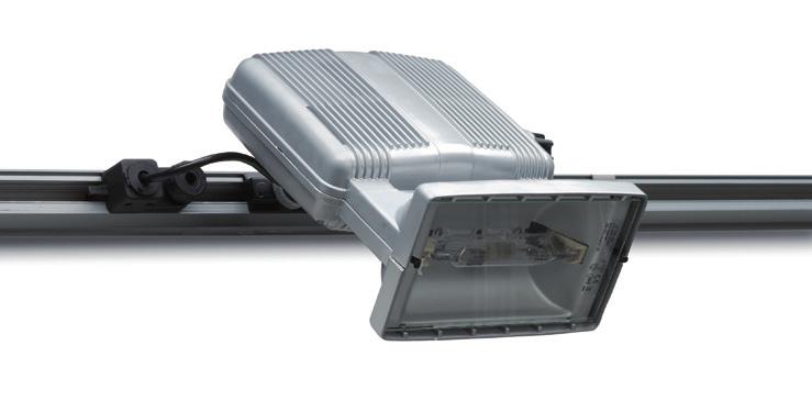 Verlichting LED LED op arm CDM-T 70 W (35 ) CDM-T 70 W op arm (35 ) 15 W op rail 15 W op