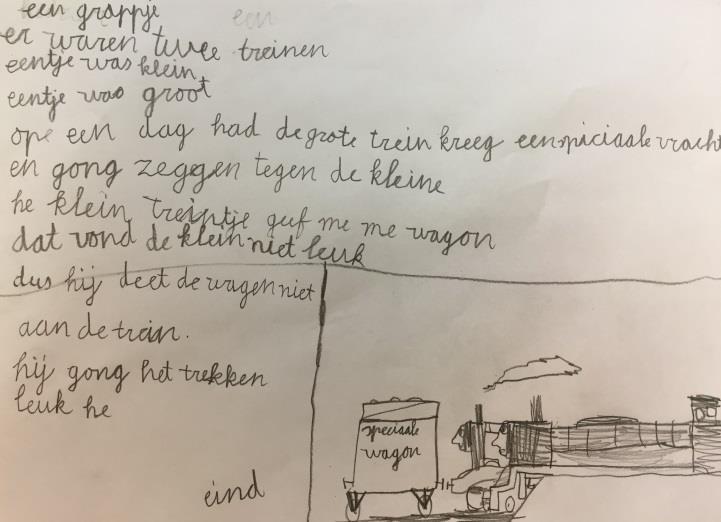 Groep 5/6 Sieger en Daniëlle