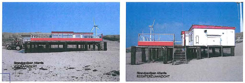 Planbeschrijving 11 Strandpaviljoen Aan de noordzijde van het strand is het strandpaviljoen Atlantis gelegen. Figuur 2.3.