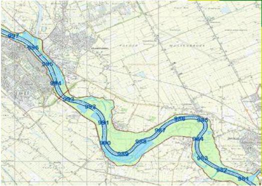 29 cm verlaging MHW bij Zwolle Geen doelstelling