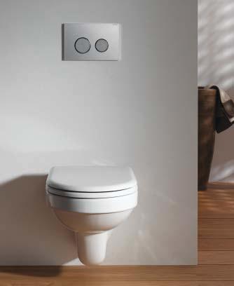GEBERIT SYSTEMFIX 64 Espace toilette - Toiletruimte Que de bonnes idées pour tout type de montage!