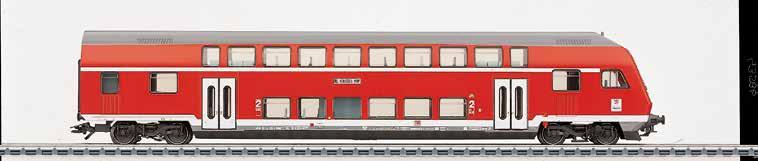 59,99 * 59,99 * Heruitgave NkU5{Y 43586 Dubbeldekkerstuurrijtuig Voorbeeld: DBbzf 761, 2de klasse, van de Deutsche Bahn AG (DB