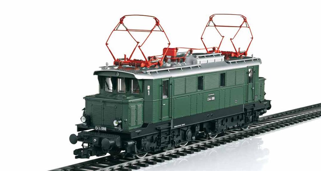 Meid voor alle werk (ehhk3y 55290 Elektrische locomotief E 44 Met de E 44 boekte de Deutsche Reichsbahn (DRG) grote vooruitgang.