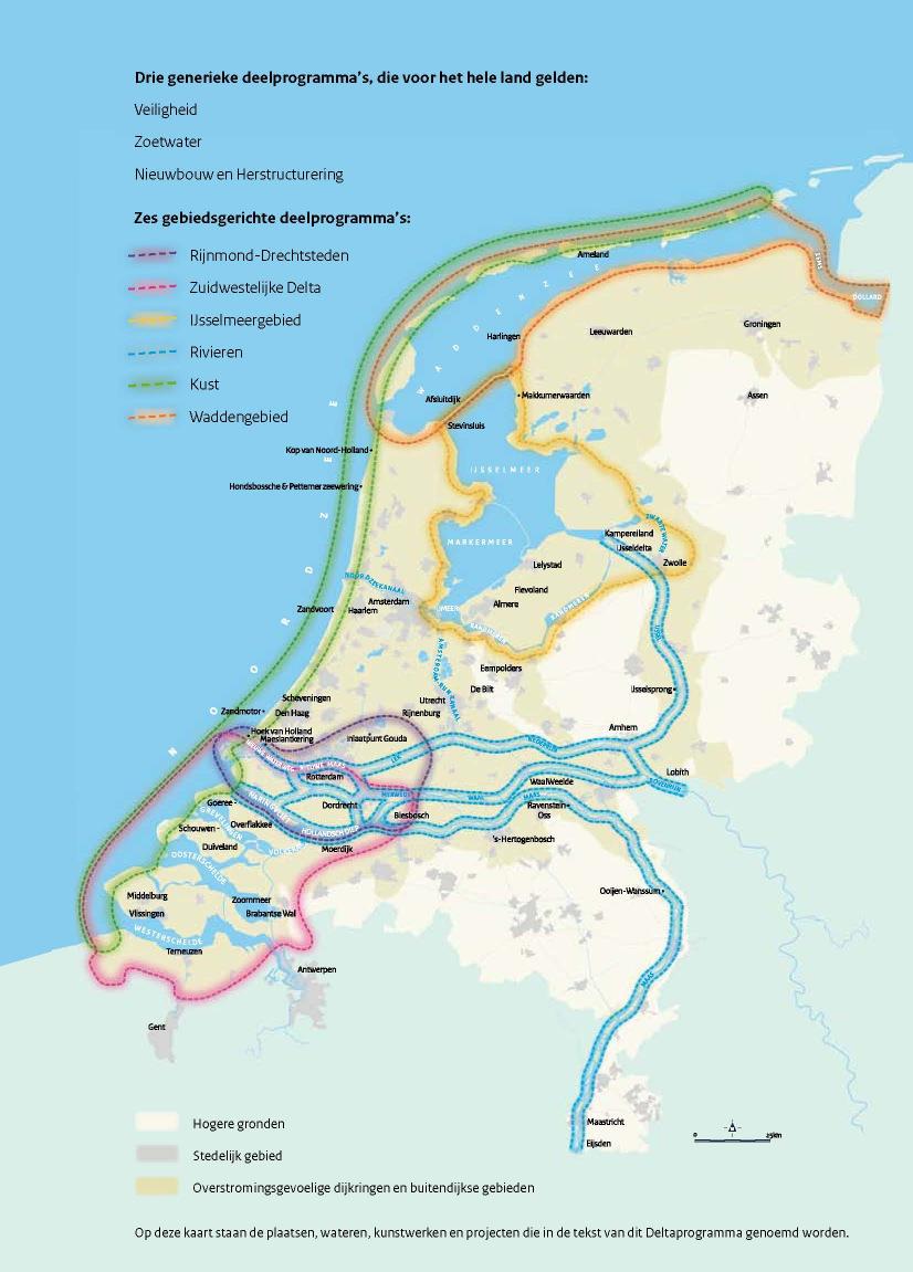 Rijnmond-Drechtsteden One of six regional programs Commissioned by