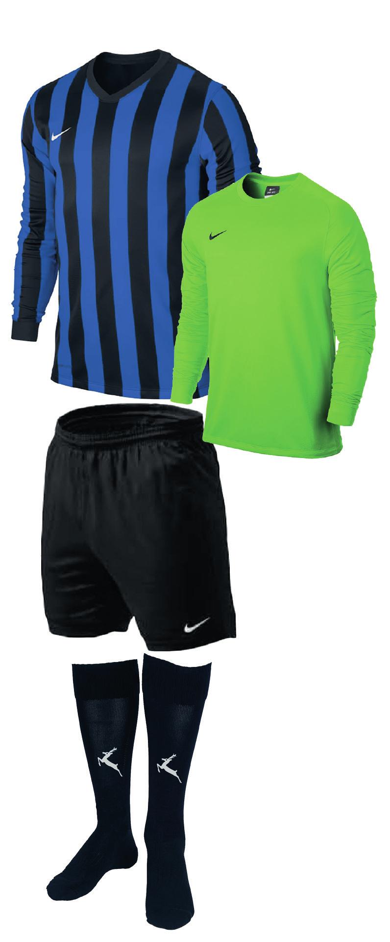 Tenue sponsor Inhoud 15 of 9 tenues (shirt, shorts, sokken) met bedrijfsnaam vermelding;