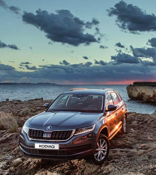 DE ŠKODA KODIAQ. NU IN DE SHOWROOM.